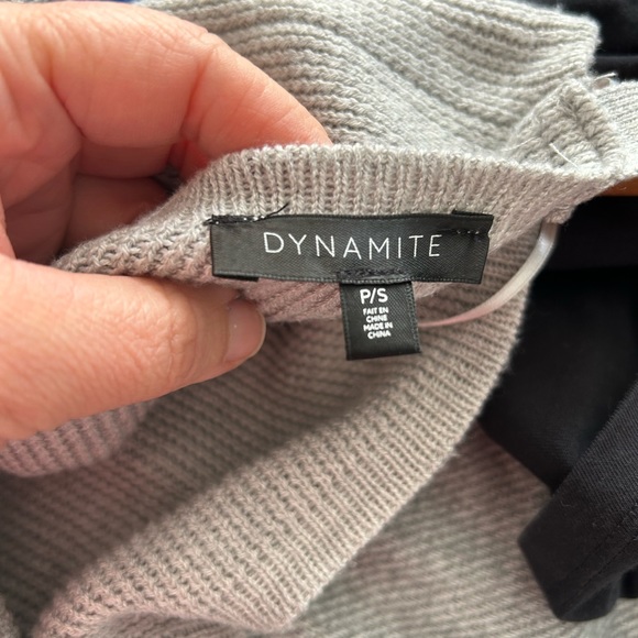 Dynamite sweater dress - Picture 4 of 5